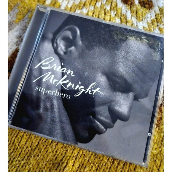 Brian McKnight "Superhero" Album CD 2001 R&B Music - Picture 1 of 3
